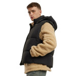 Karl Kani Small Signature Puffer Vest Μαύρο